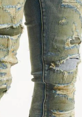 Embellish Wren Denim Jeans Sand Wash