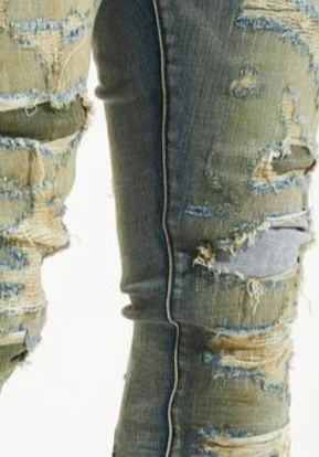 Embellish Wren Denim Jeans Sand Wash
