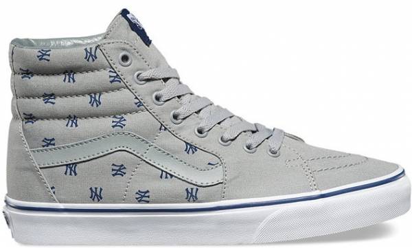 VANS SK8 Hi MLB New York Yankees Grey