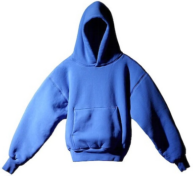 Yeezy Gap Kids Hoodie Blue