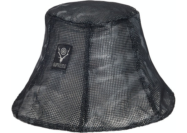 Supreme SOUTH2 WEST8 Bush Tulip Hat Black