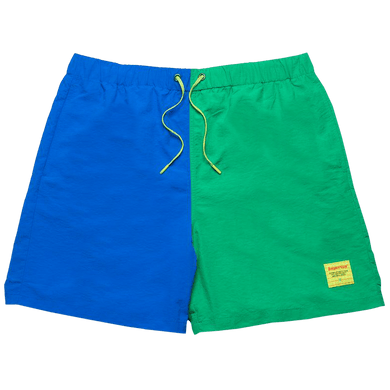 Supervsn 2 Tone Short Green/Blue