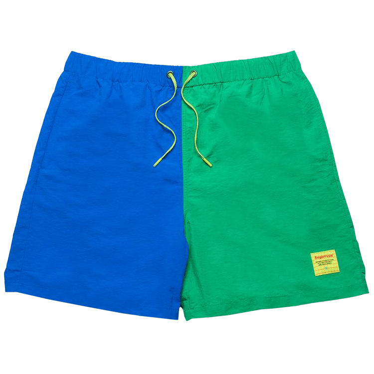 Supervsn 2 Tone Short Green/Blue