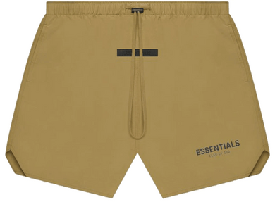 FEAR OF GOD ESSENTIALS Volley Short Amber