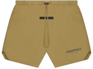 FEAR OF GOD ESSENTIALS Volley Short Amber