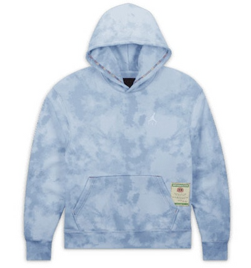 Jordan x J Balvin Hoodie Blue