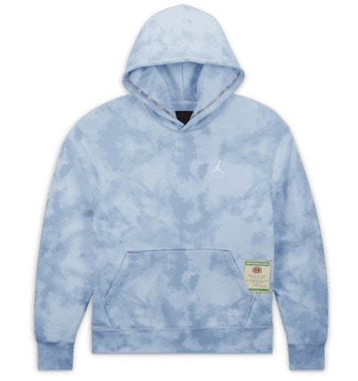 Jordan x J Balvin Hoodie Blue