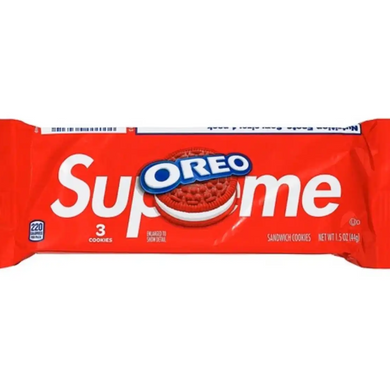 Supreme x Oreo 3-Pack