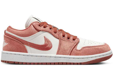 Jordan 1 Low SE Canvas Sky J Orange (W)
