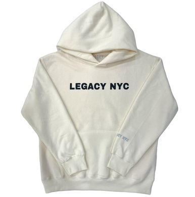 LEGACY NYC Silicone Premium Hoodie v2 Off-Cream