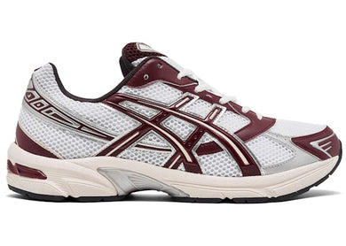 ASICS Gel-1130 White Maroon Banner