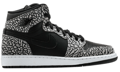 Jordan 1 Retro High Premium Black Elephant (GS)
