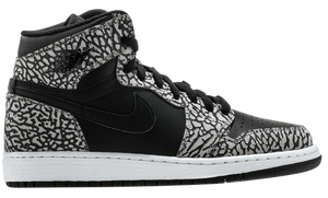 Jordan 1 Retro High Premium Black Elephant (GS)