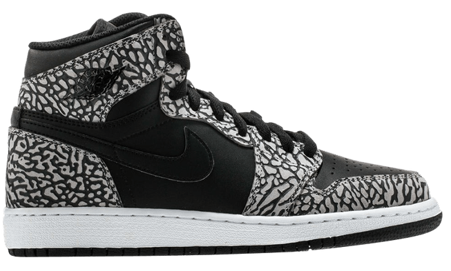 Jordan 1 Retro High Premium Black Elephant (GS)