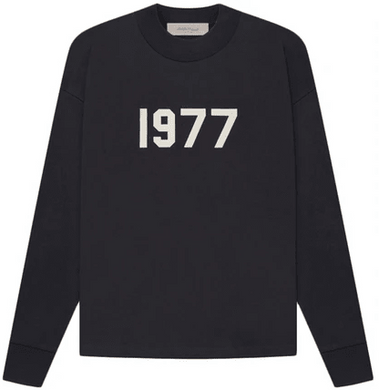 FEAR OF GOD ESSENTIALS  1977 L/S Iron