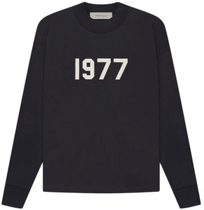 FEAR OF GOD ESSENTIALS  1977 L/S Iron