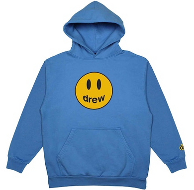 drew house mascot hoodie sky blue