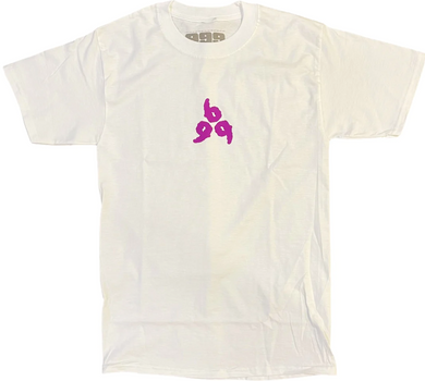 Juice Wrld 999 Spiral Logo T-Shirt White/Purple