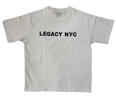 LEGACY NYC Silicone Premium T-Shirt v2 Pearl
