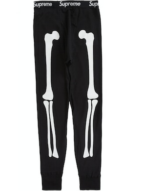 Supreme Hanes Bones Thermal Pant (1 Pack) Black