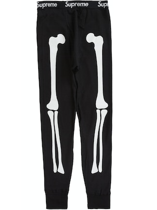 Supreme Hanes Bones Thermal Pant (1 Pack) Black