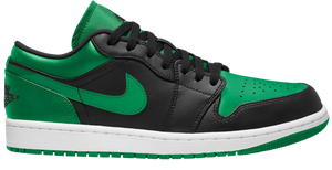 Jordan 1 Low Lucky Green