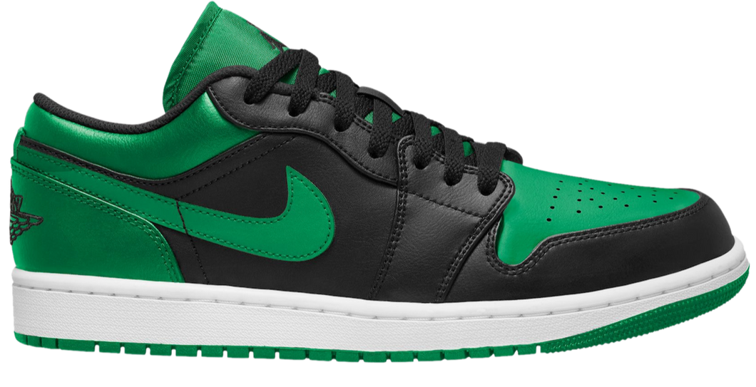 Jordan 1 Low Lucky Green