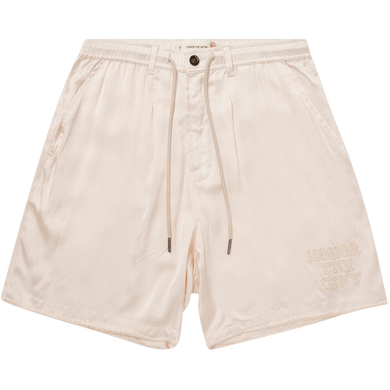 Honor The Gift Blanket Stitch Shorts Bone