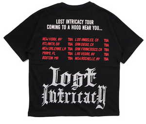 Lost Intricacy Tour T-Shirt Black