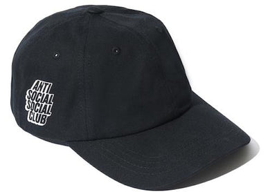Anti Social Social Club Blocked Cap Black