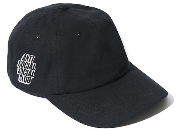 Anti Social Social Club Blocked Cap Black