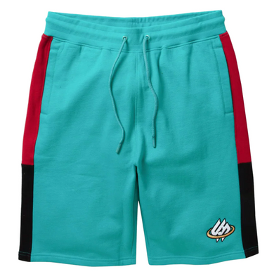 Staple Belmont Sweatshort Teal