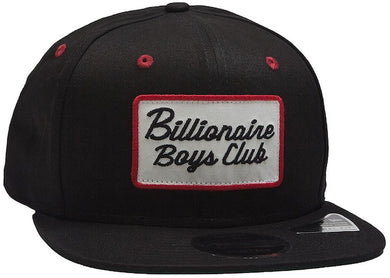 Billionaire Boys Club Patch Snapback Cap Black