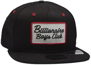 Billionaire Boys Club Patch Snapback Cap Black