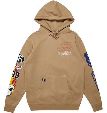 Juice Wrld DRFL 999 Hoodie Beige