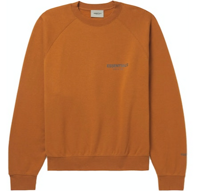 FEAR OF GOD ESSENTIALS Sweatshirt Brown