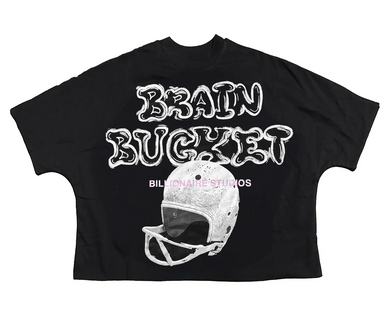 Billionaire Studios Brain Bucket T-Shirt Black