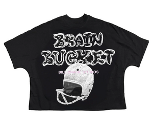 Billionaire Studios Brain Bucket T-Shirt Black