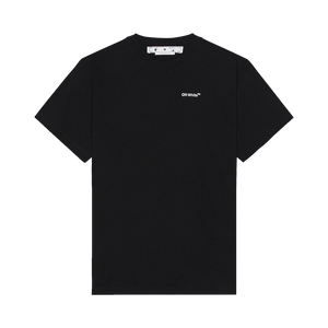 OFF-WHITE Arrows Logo Print T-Shirt Black