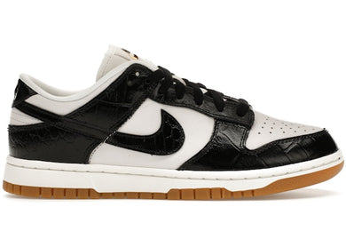 Nike Dunk Low LX Black Croc (W)