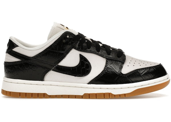 Nike Dunk Low LX Black Croc (W)