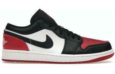 Jordan 1 Low Bred Toe 2.0