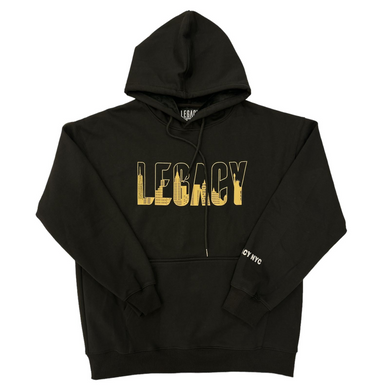 LEGACY NYC Skyline Hoodie v2 Black/Gold