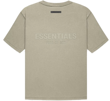 FEAR OF GOD ESSENTIALS T-Shirt Pistachio
