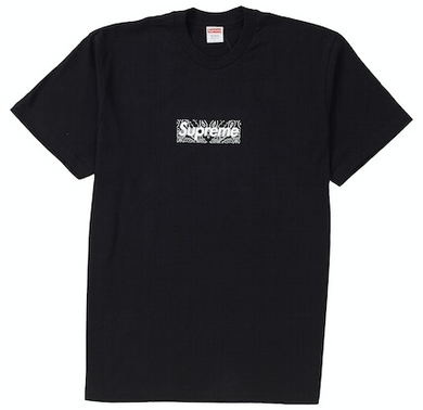 Supreme Bandana Box Logo T-Shirt Black