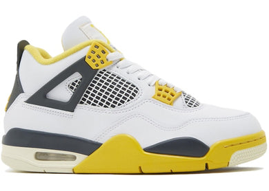 Jordan 4 Retro Vivid Sulfur (W)