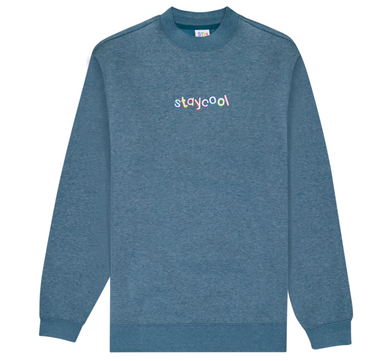Stay Cool Classic Sweatshirt Heather Blue