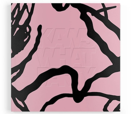 KAWS What Party Booklet