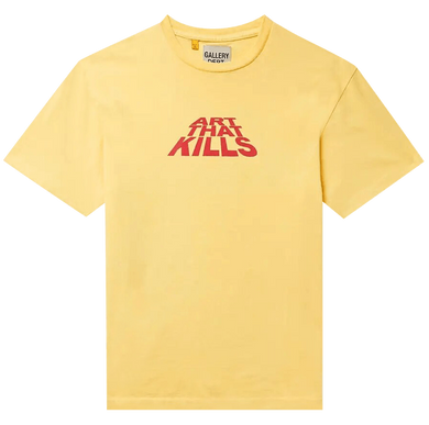 Gallery Dept ATK Logo T-Shirt Yellow/Red