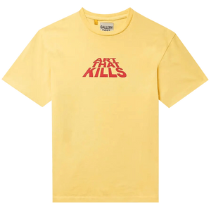 Gallery Dept ATK Logo T-Shirt Yellow/Red